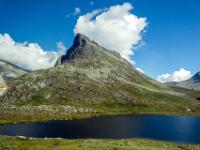 Felshorn über dem Alnesvatnet - Trollstigen